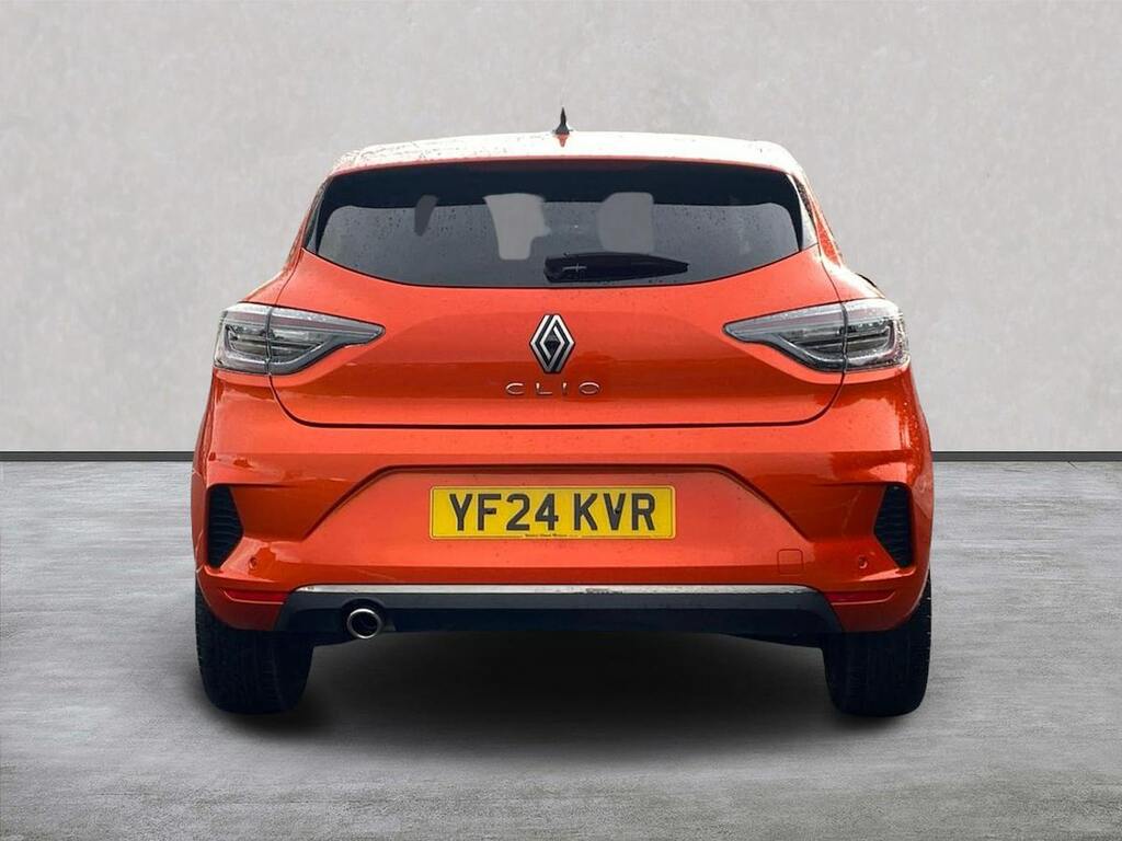 Renault Clio 1.0 Tce Techno Hatchback Euro 6 YF24KVR Orange #4