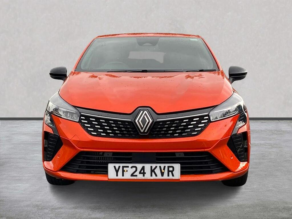 Renault Clio 1.0 Tce Techno Hatchback Euro 6 YF24KVR Orange #5