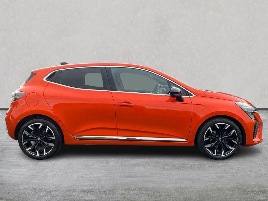Renault Clio 1.0 Tce Techno Hatchback Euro 6 YF24KVR Orange #3