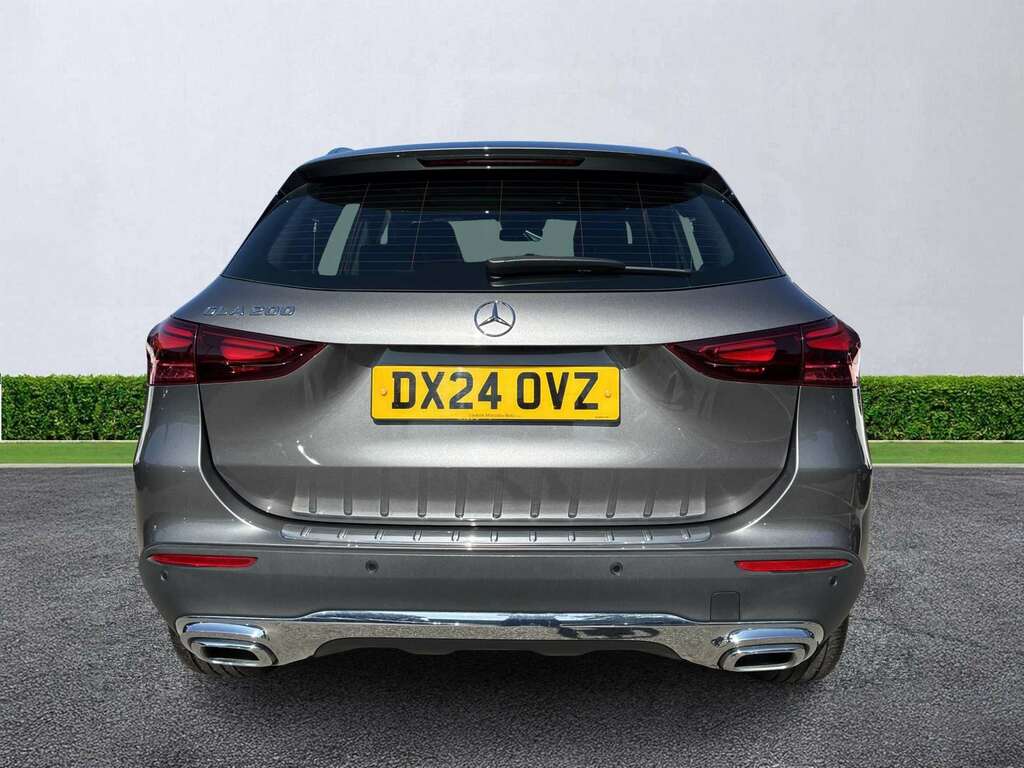 Mercedes-Benz GLA Class Gla 200 Sport Executive DX24OVZ Grey #4