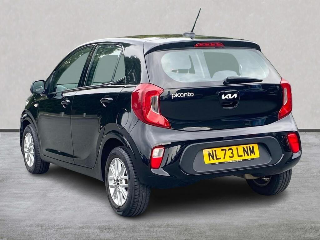 Kia Picanto Picanto 1.0 2 4 Seats Hatchback NL73LNM Black #2