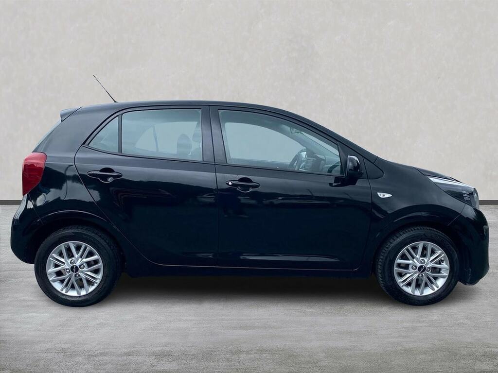 Kia Picanto Picanto 1.0 2 4 Seats Hatchback NL73LNM Black #3