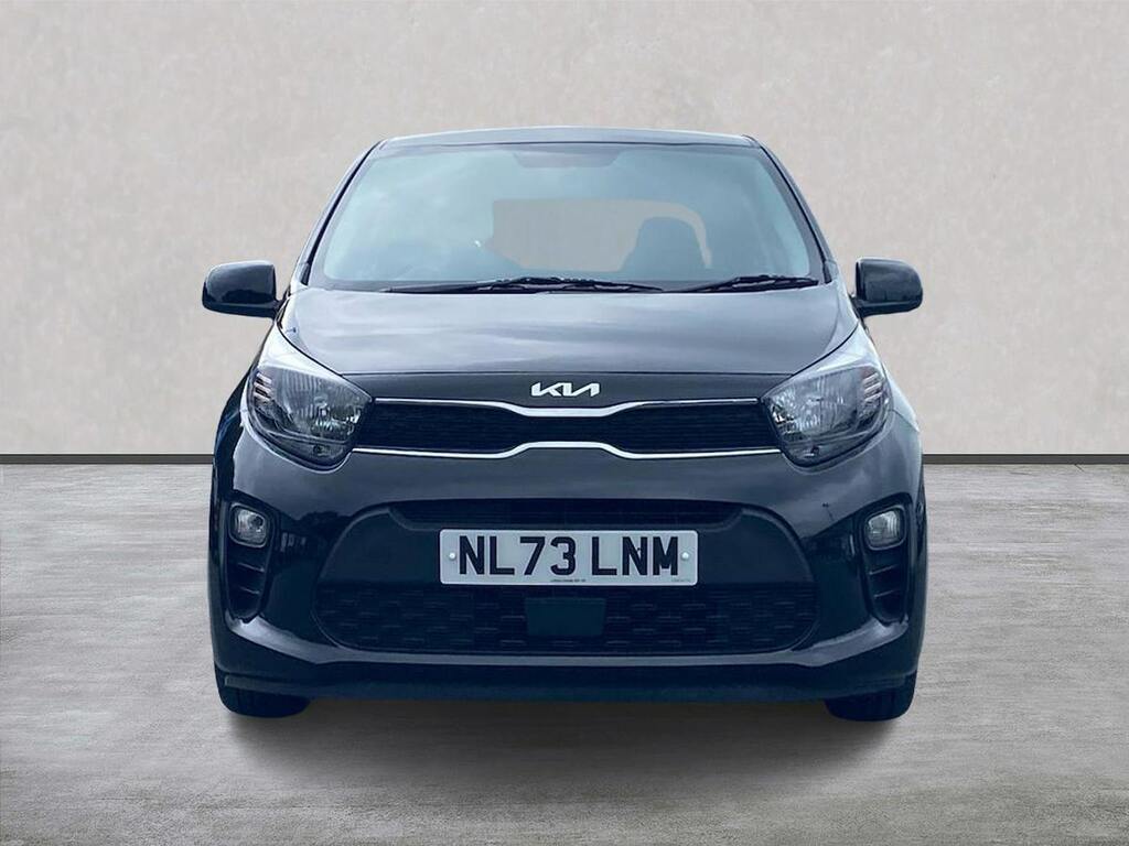 Kia Picanto Picanto 1.0 2 4 Seats Hatchback NL73LNM Black #5