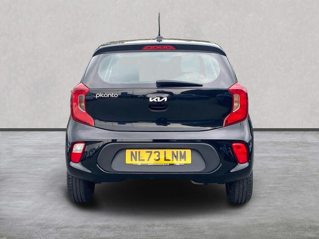 Kia Picanto Picanto 1.0 2 4 Seats Hatchback NL73LNM Black #4