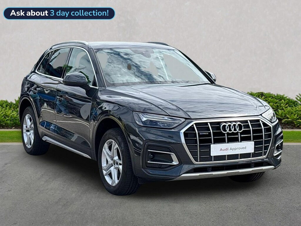 Audi Q5 2.0 Tdi 40 Sport Suv S Tronic Quattro E Grey
