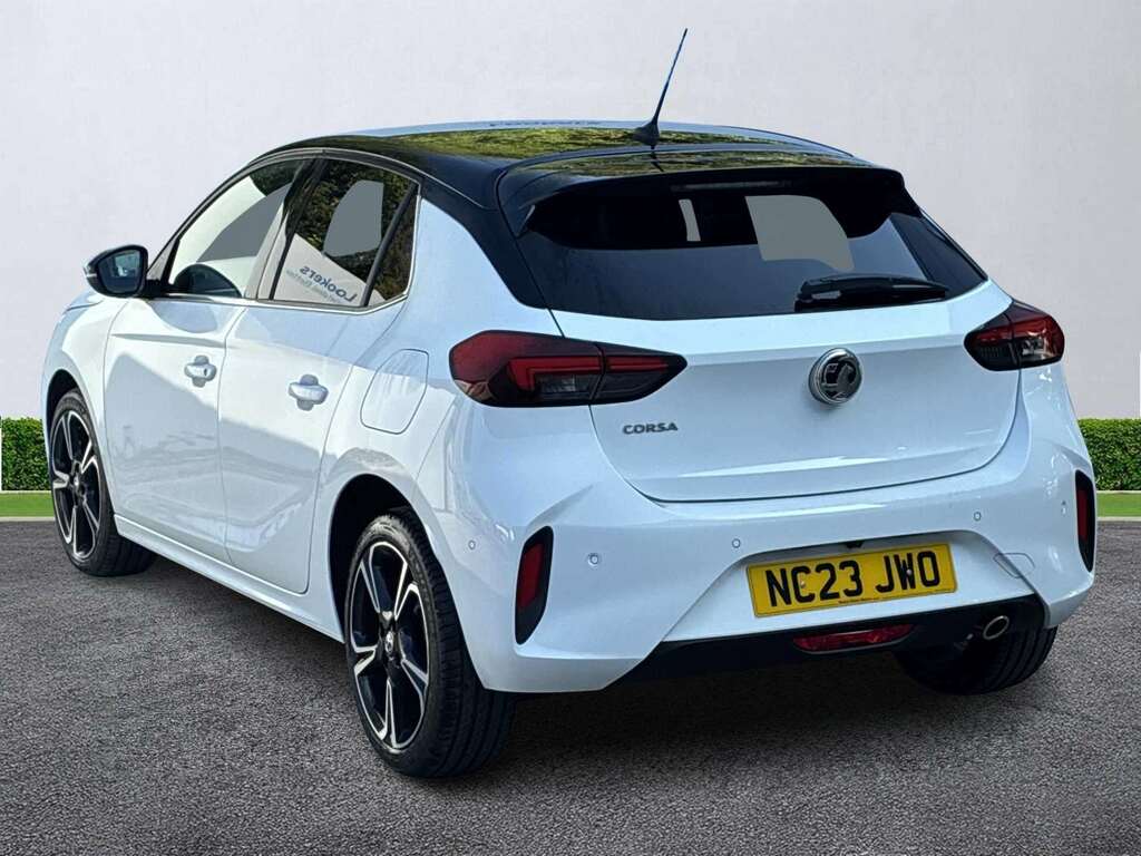 Vauxhall Corsa 1.2 Turbo Ultimate NC23JWO White #2