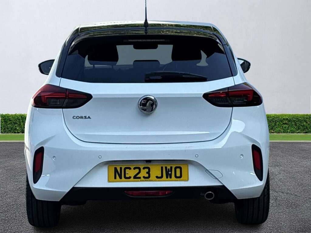 Vauxhall Corsa 1.2 Turbo Ultimate NC23JWO White #4