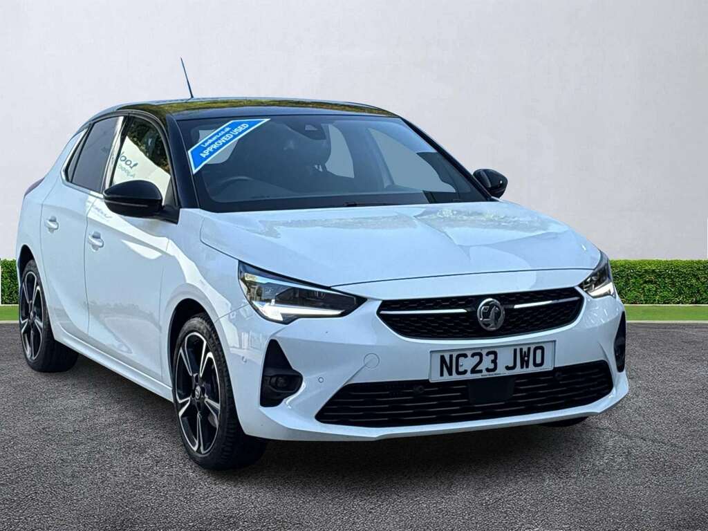 Vauxhall Corsa 1.2 Turbo Ultimate NC23JWO White