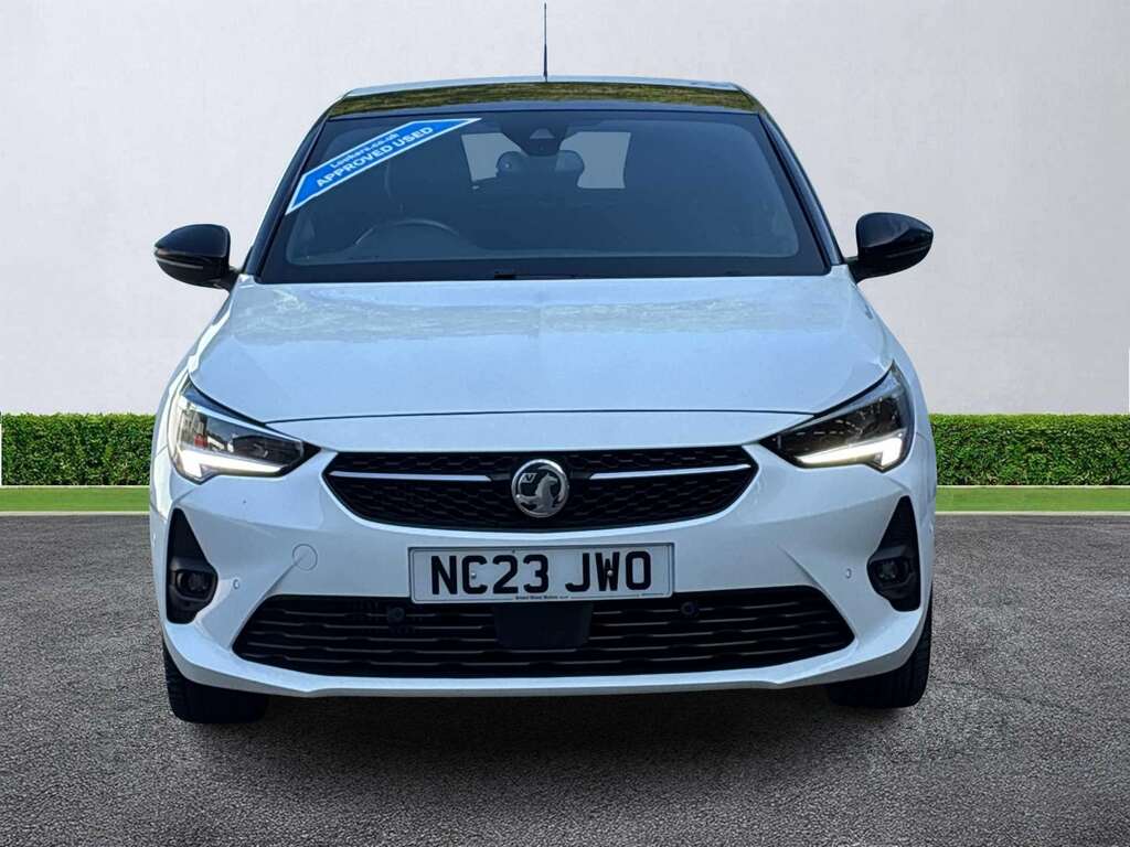 Vauxhall Corsa 1.2 Turbo Ultimate NC23JWO White #5