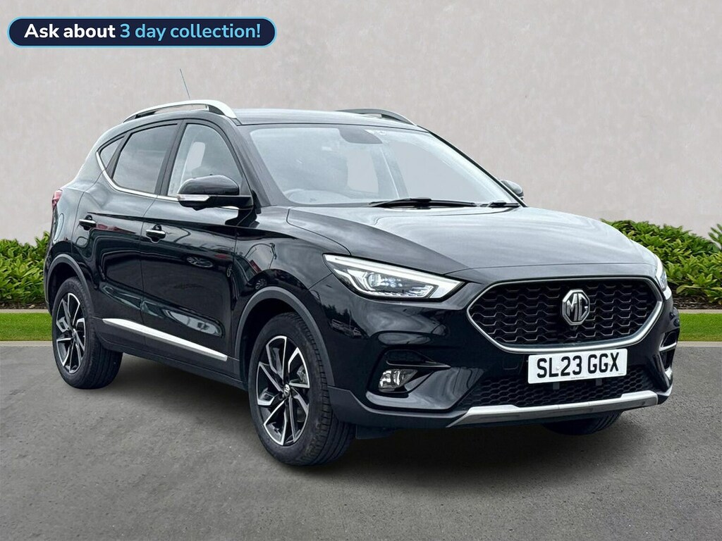 MG ZS 1.5 Vti-tech Exclusive Suv Euro Black