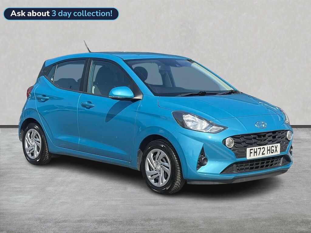 Hyundai I10 1.0 Se Hatchback Euro 6 Ss 6 Blue