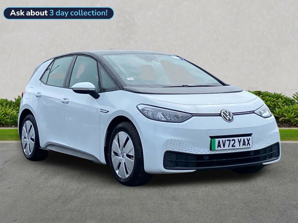 Volkswagen ID.3 150Kw Life Pro Perform 58Kwh 120Kw Ch White