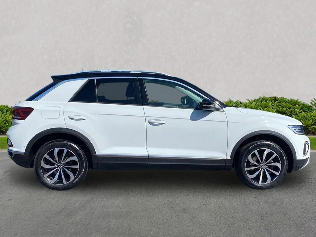 Volkswagen T-Roc 1.5 Tsi Style Suv Euro 6 Ss White #3