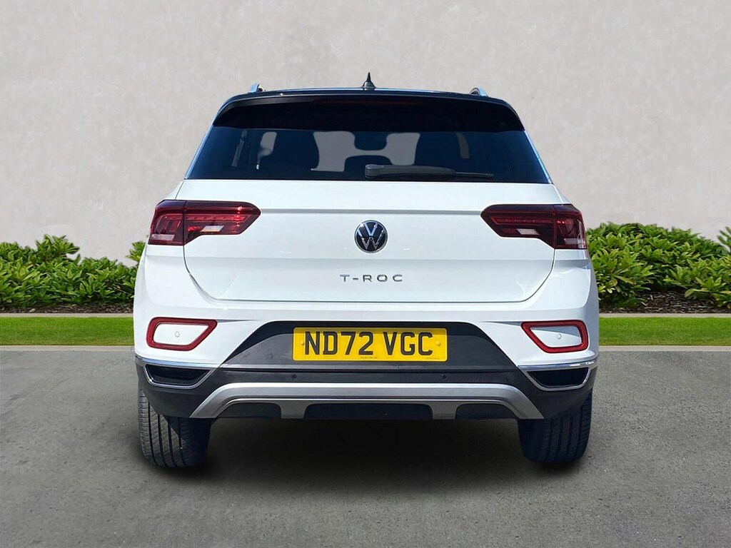 Volkswagen T-Roc 1.5 Tsi Style Suv Euro 6 Ss White #4