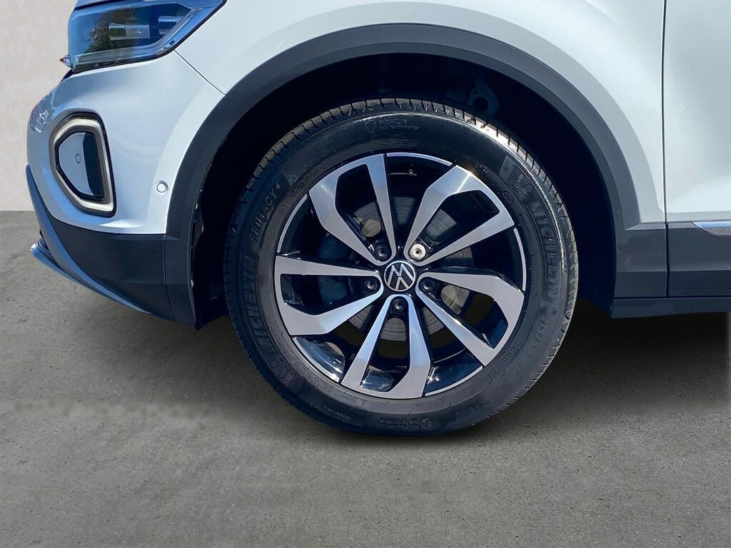 Volkswagen T-Roc 1.5 Tsi Style Suv Euro 6 Ss White #6