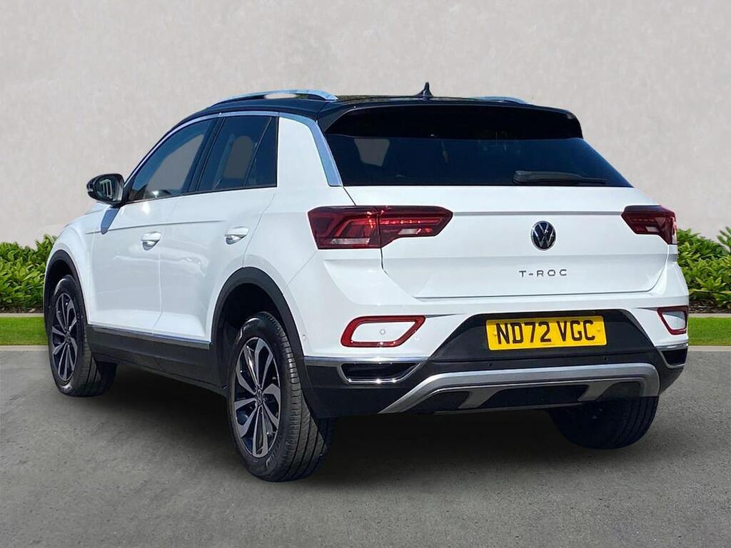 Volkswagen T-Roc 1.5 Tsi Style Suv Euro 6 Ss White #2