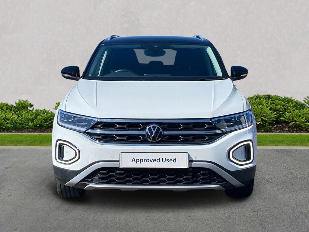 Volkswagen T-Roc 1.5 Tsi Style Suv Euro 6 Ss White #5