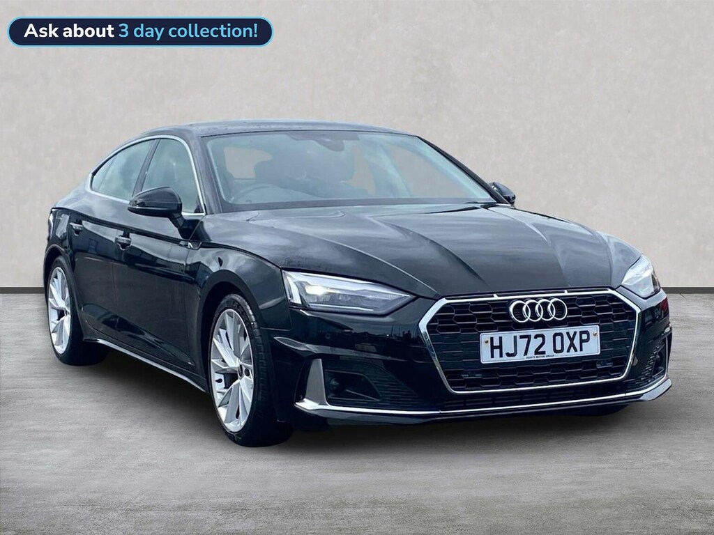 Audi A5 2.0 Tfsi 35 Sport Sportback S Tronic Eu Black
