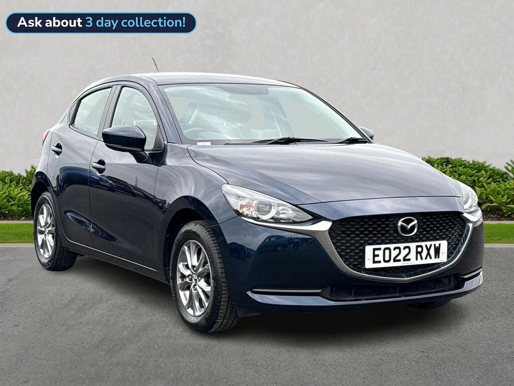 Mazda 2 1.5 Skyactiv-g Se-l Hatchback Eu Blue