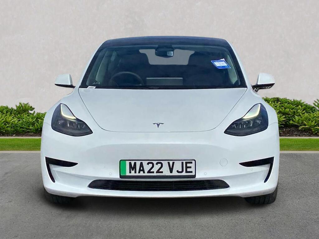 Tesla Model 3 Standard Range Plus Saloon Rwd MA22VJE White #5