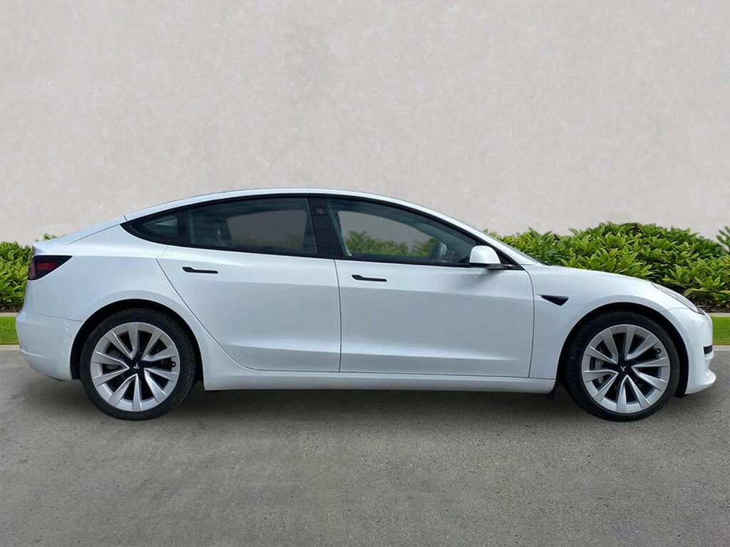 Tesla Model 3 Standard Range Plus Saloon Rwd MA22VJE White #3