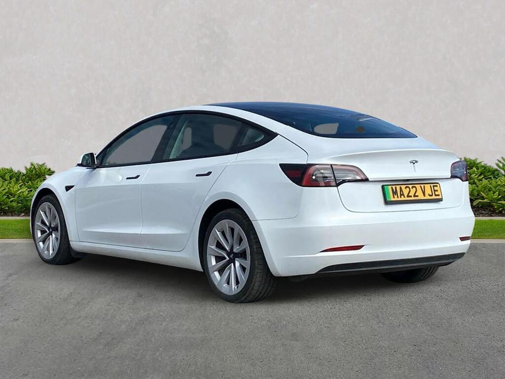 Tesla Model 3 Standard Range Plus Saloon Rwd MA22VJE White #2