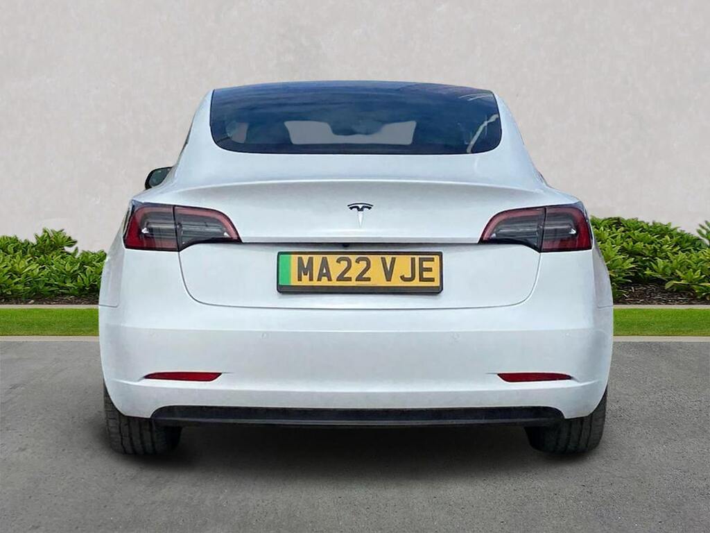 Tesla Model 3 Standard Range Plus Saloon Rwd MA22VJE White #4