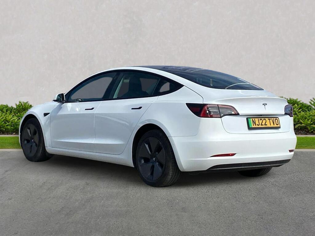 Tesla Model 3 Standard Range Plus Saloon Rwd NJ22TVO White #2