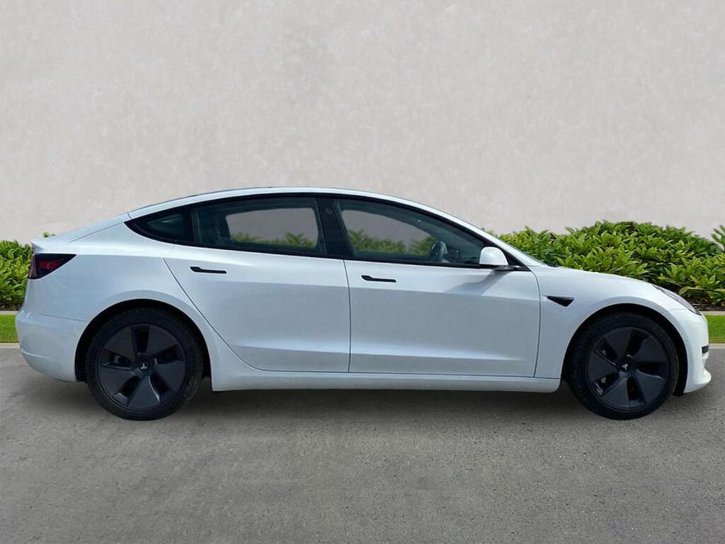 Tesla Model 3 Standard Range Plus Saloon Rwd NJ22TVO White #3