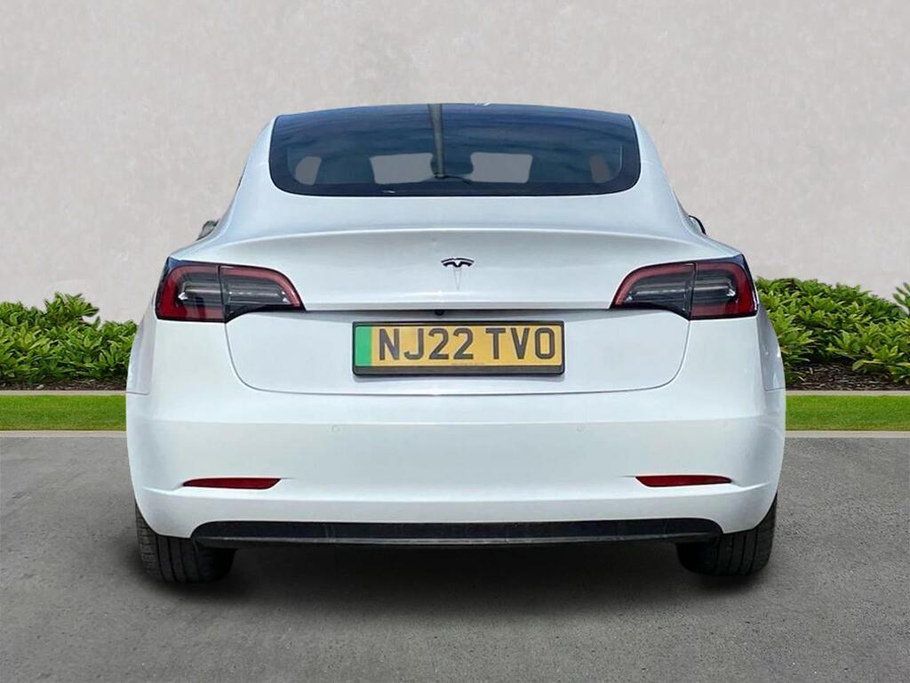 Tesla Model 3 Standard Range Plus Saloon Rwd NJ22TVO White #4