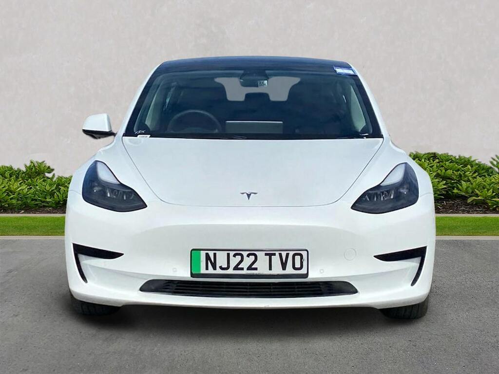 Tesla Model 3 Standard Range Plus Saloon Rwd NJ22TVO White #5
