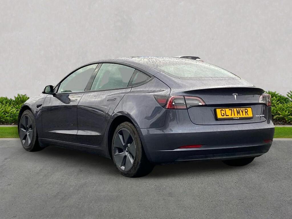 Tesla Model 3 Dual Motor Long Range Saloon 4 GL71MYR Grey #2