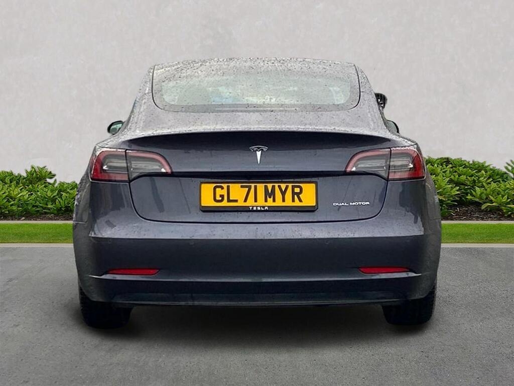 Tesla Model 3 Dual Motor Long Range Saloon 4 GL71MYR Grey #4