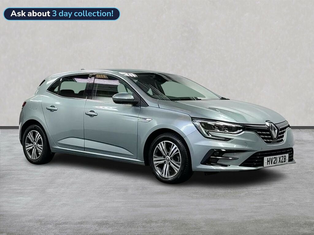 Renault Megane 1.3 Tce Iconic Hatchback Euro 6 Grey