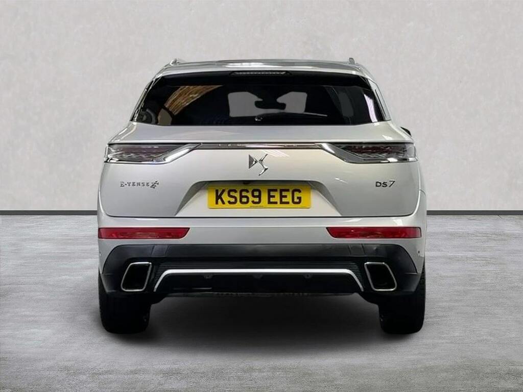 DS DS 7 1.6 E-tense 4X4 Ultra Prestige Eat8 White #4