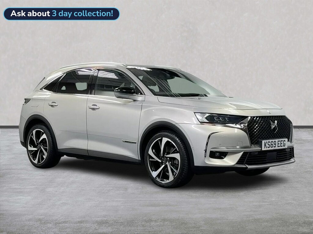 DS DS 7 1.6 E-tense 4X4 Ultra Prestige Eat8 White