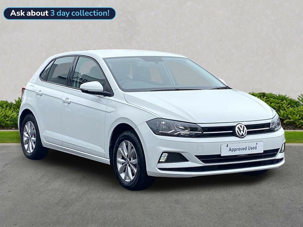 Volkswagen Polo 1.0 Se White