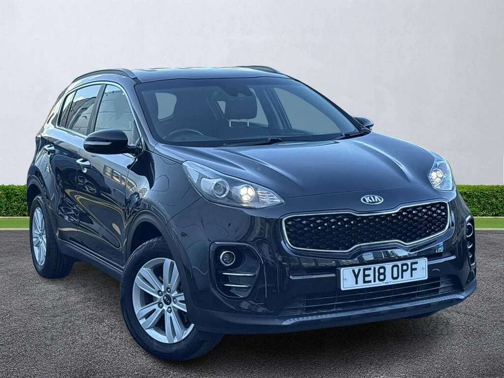 Kia Sportage 1.6 Gdi Isg 2 Black