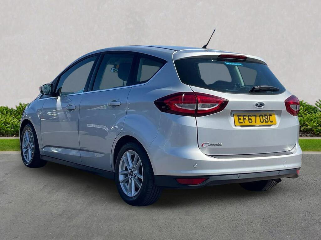 Ford C-Max 1.6 125 Zetec Silver #2
