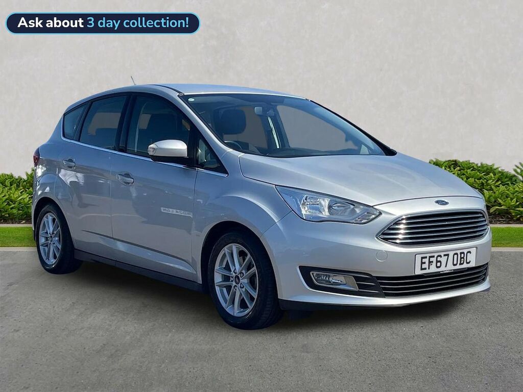 Ford C-Max 1.6 125 Zetec Silver