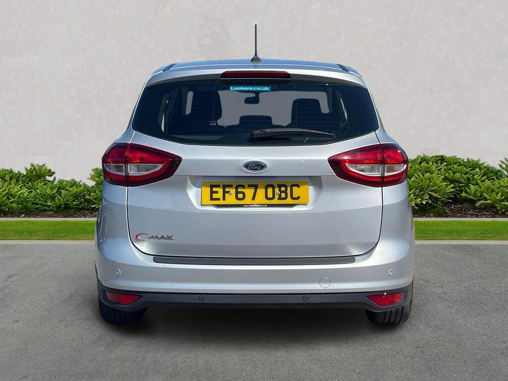 Ford C-Max 1.6 125 Zetec Silver #4