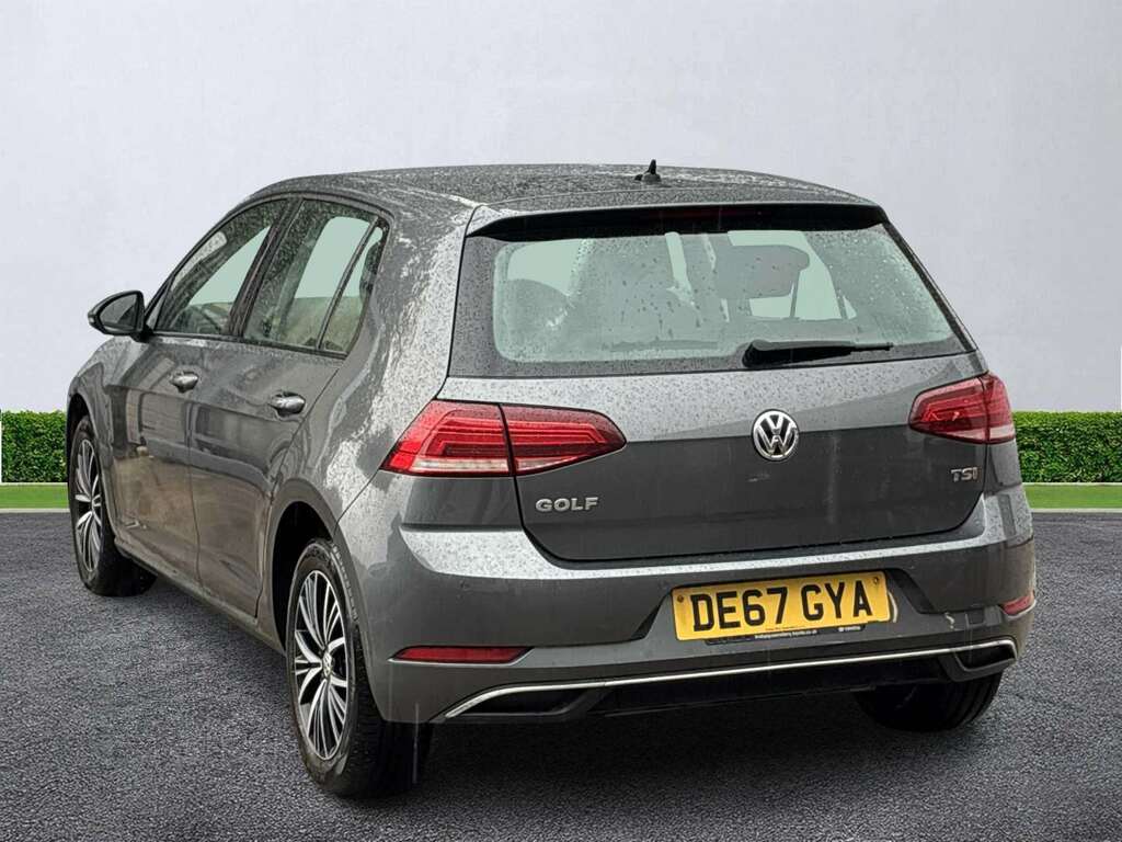 Volkswagen Golf 1.4 Tsi Se Nav DE67GYA Grey #2