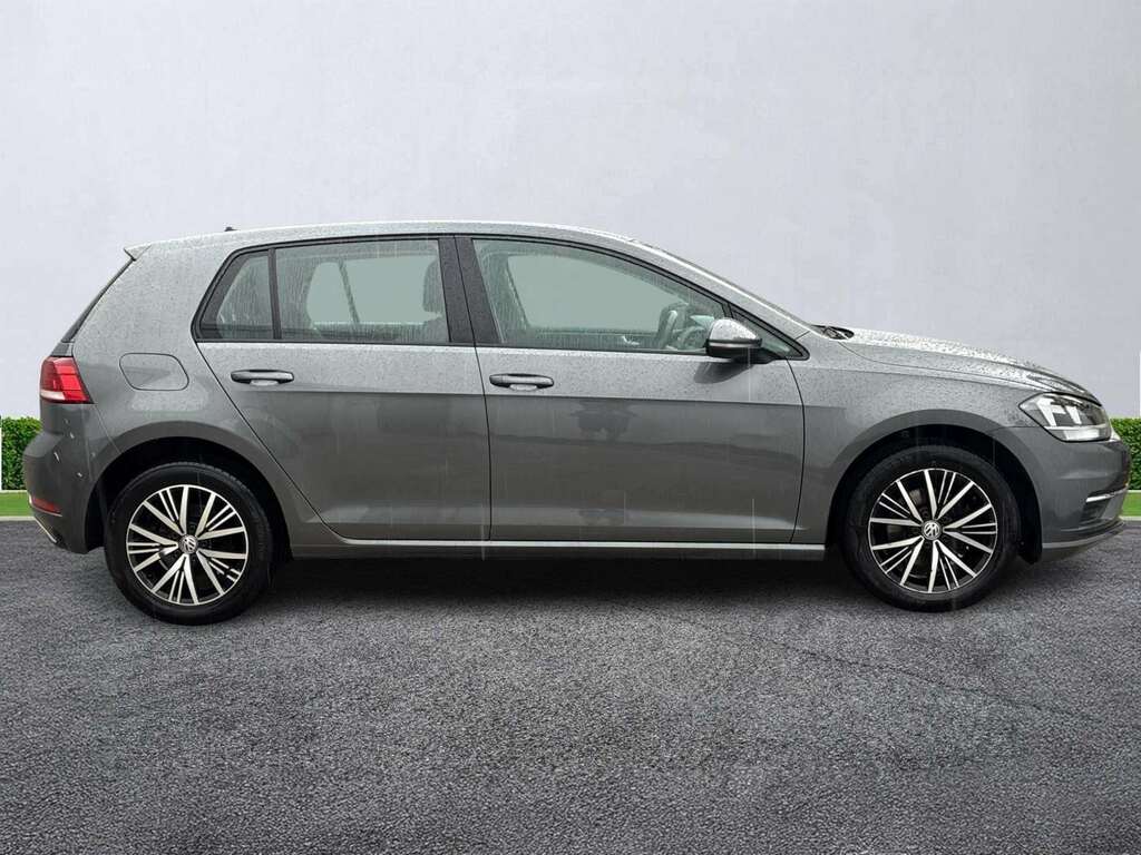 Volkswagen Golf 1.4 Tsi Se Nav DE67GYA Grey #3