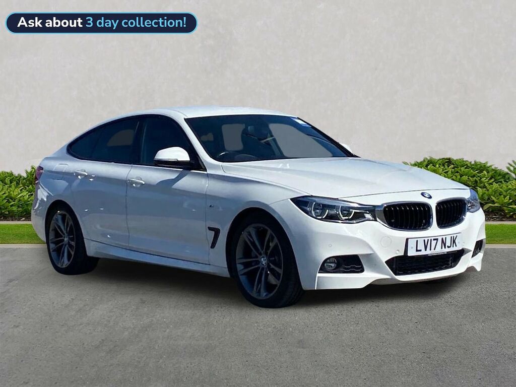 BMW 3 Series 2.0 320D M Sport Gt Euro 6 Ss White