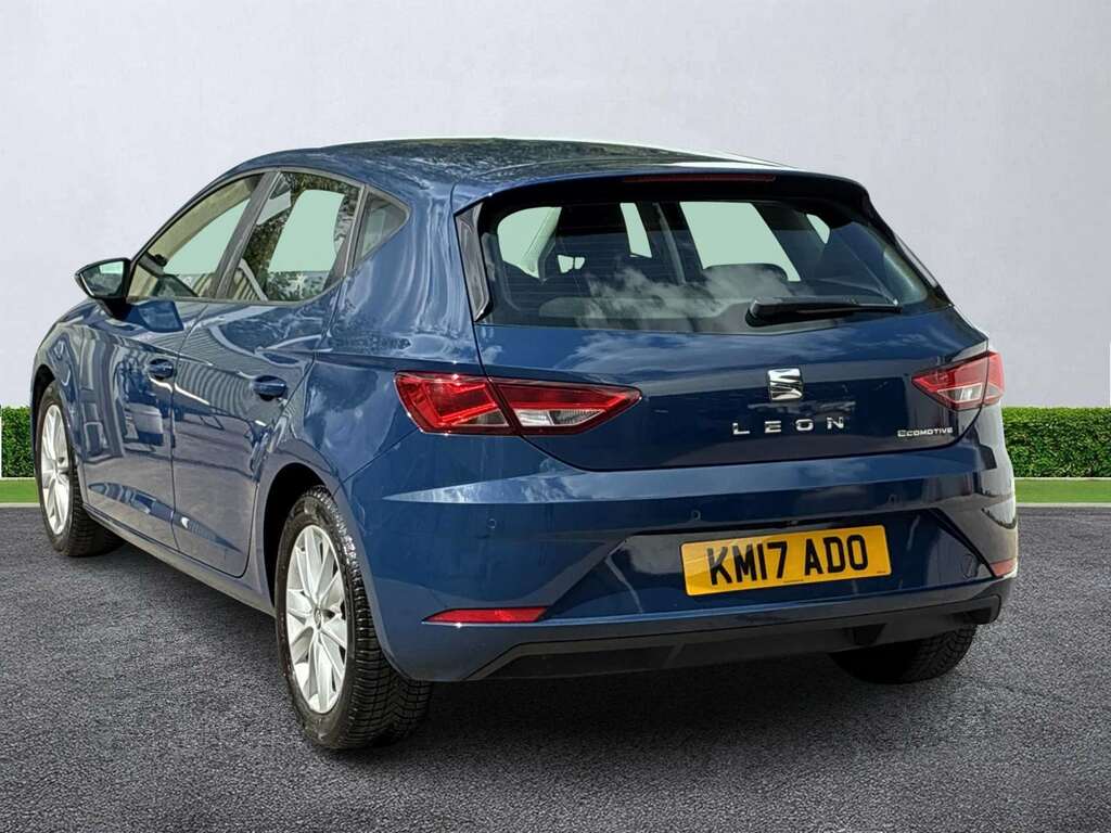 Seat Leon 1.0 Tsi Ecomotive Se Technology Dsg Blue #2