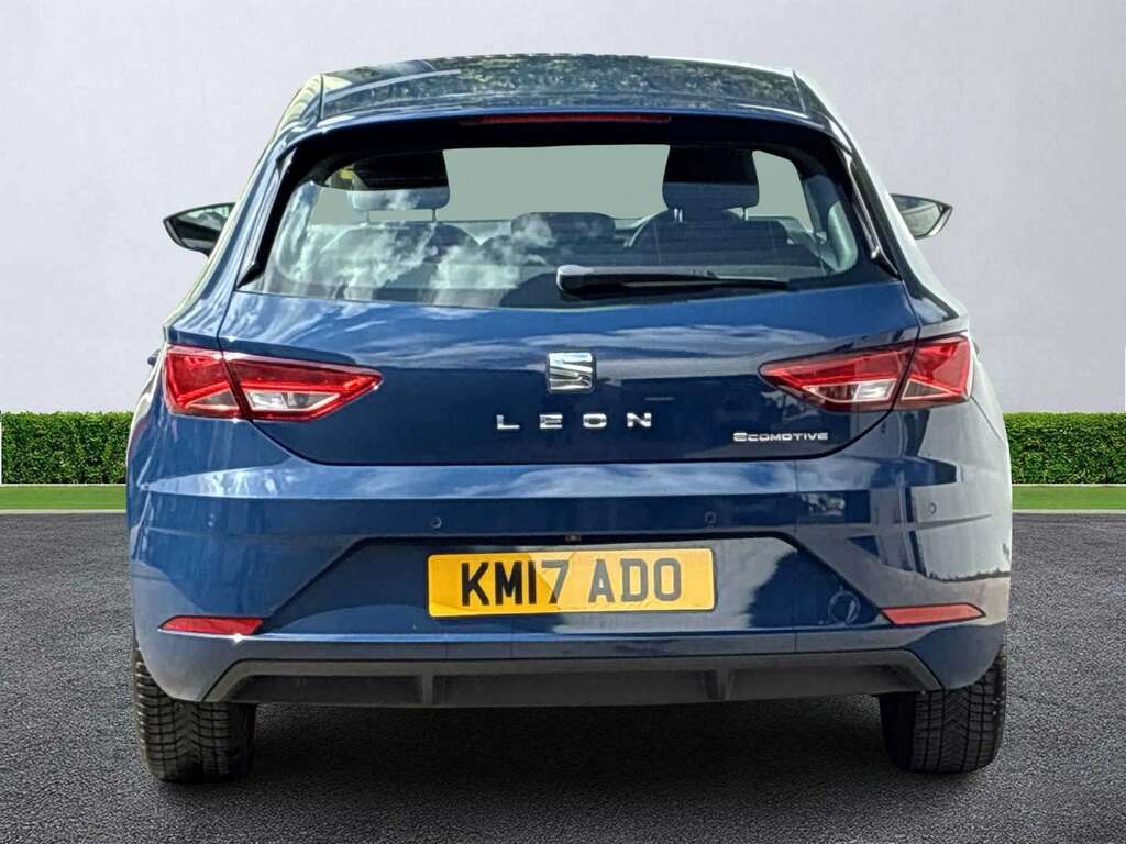 Seat Leon 1.0 Tsi Ecomotive Se Technology Dsg Blue #4