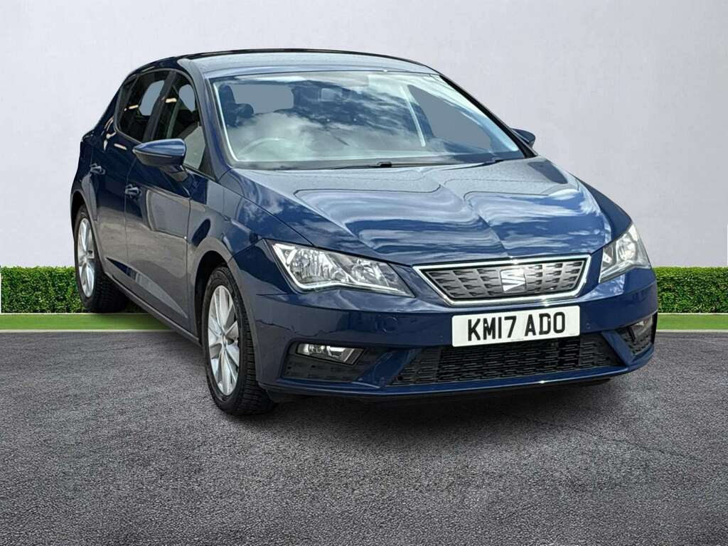 Seat Leon 1.0 Tsi Ecomotive Se Technology Dsg Blue