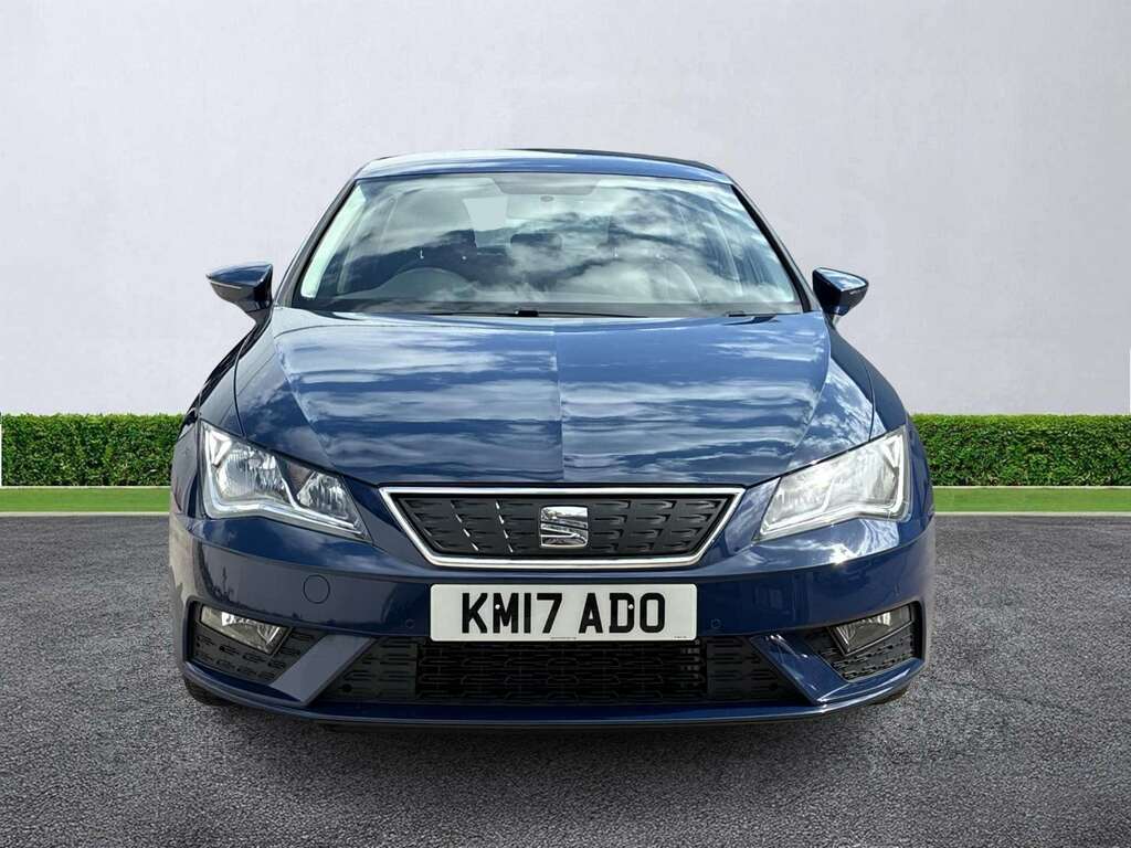 Seat Leon 1.0 Tsi Ecomotive Se Technology Dsg Blue #5