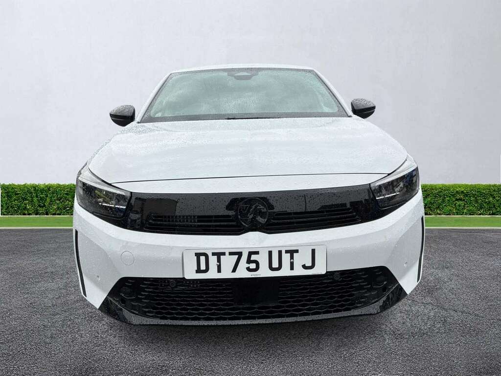 Vauxhall Corsa 1.2 Turbo Ultimate Intelli-led DT75UTJ White #5