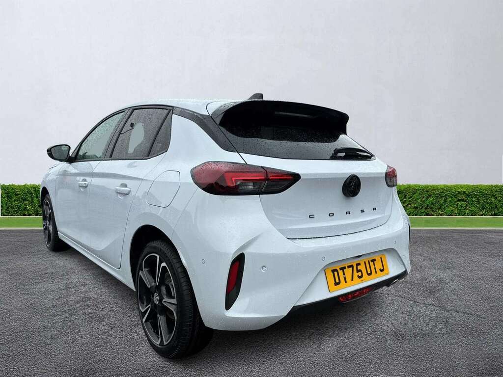 Vauxhall Corsa 1.2 Turbo Ultimate Intelli-led DT75UTJ White #2